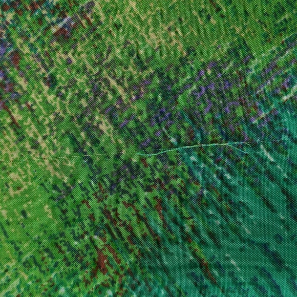 EUC Colorful sheer swim coverup - Picture 3 of 7